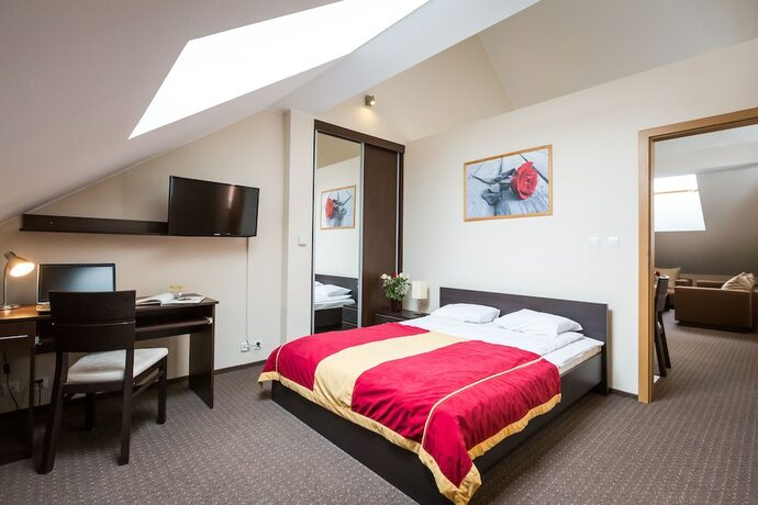 Imagen de la habitación del Apartamentos Warsaw - Apartments Apartamenty Wilanów. Foto 18