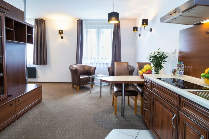 Imagen de la habitación del Apartamentos Warsaw - Apartments Apartamenty Wilanów. Foto 19