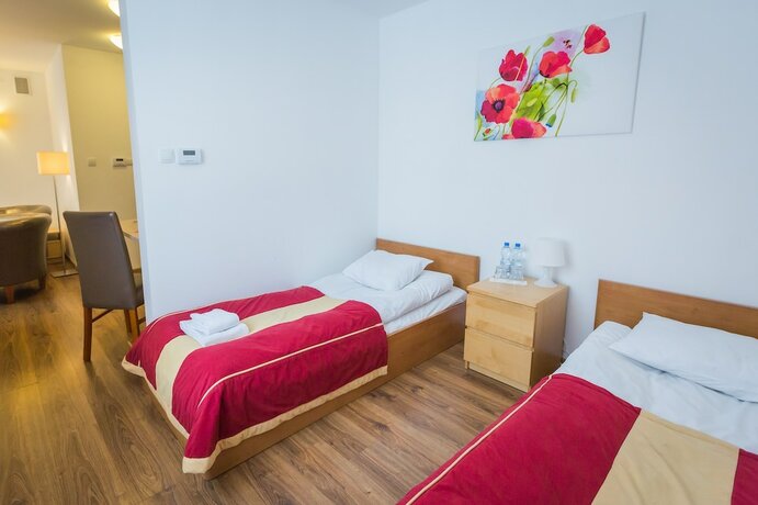 Imagen de la habitación del Apartamentos Warsaw - Apartments Apartamenty Wilanów. Foto 24