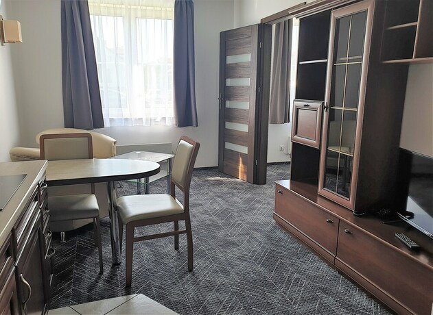 Imagen de la habitación del Apartamentos Warsaw - Apartments Apartamenty Wilanów. Foto 25