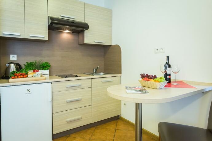 Imagen de la habitación del Apartamentos Warsaw - Apartments Apartamenty Wilanów. Foto 29