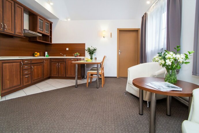 Imagen de la habitación del Apartamentos Warsaw - Apartments Apartamenty Wilanów. Foto 30