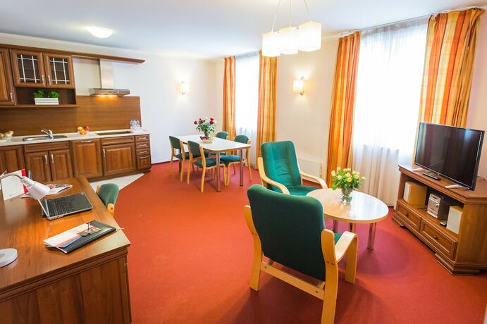 Imagen de la habitación del Apartamentos Warsaw - Apartments Apartamenty Wilanów. Foto 31