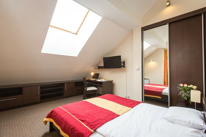 Imagen de la habitación del Apartamentos Warsaw - Apartments Apartamenty Wilanów. Foto 33