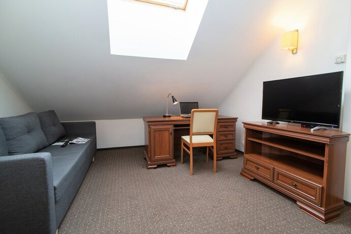 Imagen de la habitación del Apartamentos Warsaw - Apartments Apartamenty Wilanów. Foto 36