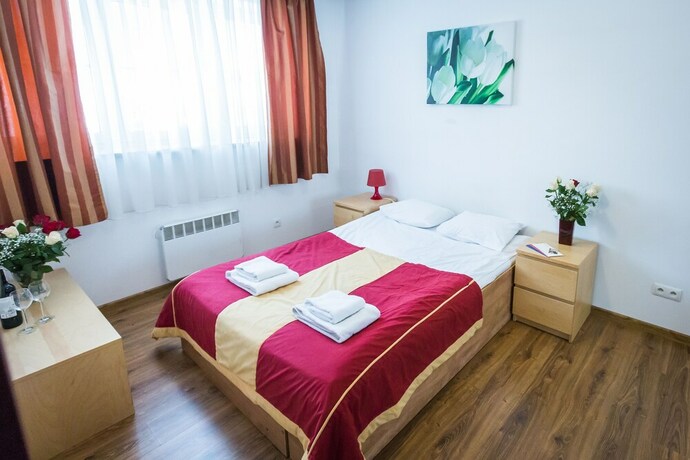 Imagen de la habitación del Apartamentos Warsaw - Apartments Apartamenty Wilanów. Foto 38