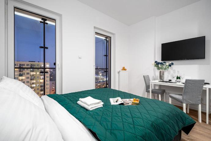 Imagen de la habitación del Apartamentos Warsaw Bliska Wola. Foto 4