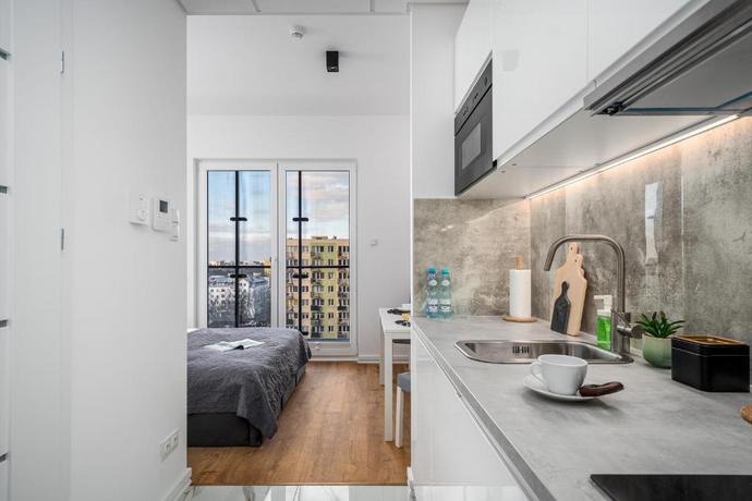 Imagen de la habitación del Apartamentos Warsaw Bliska Wola. Foto 6