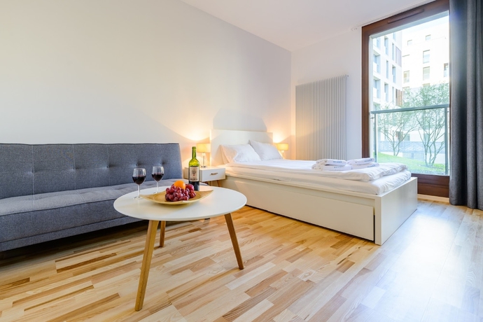 Imagen de la habitación del Apartamentos Warsaw Design. Foto 2