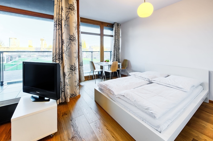 Imagen de la habitación del Apartamentos Warsaw Design. Foto 3