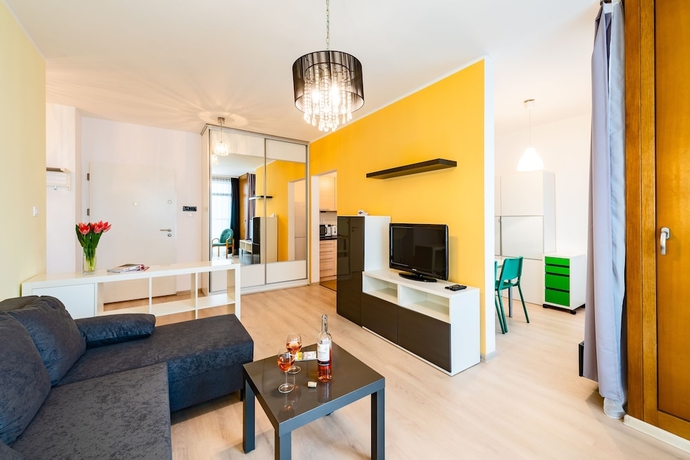 Imagen de la habitación del Apartamentos Warsaw Design. Foto 4