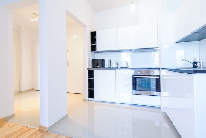 Imagen de la habitación del Apartamentos Warsaw Design. Foto 6