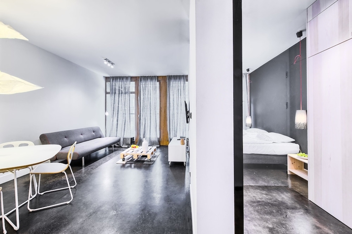 Imagen de la habitación del Apartamentos Warsaw Design. Foto 9