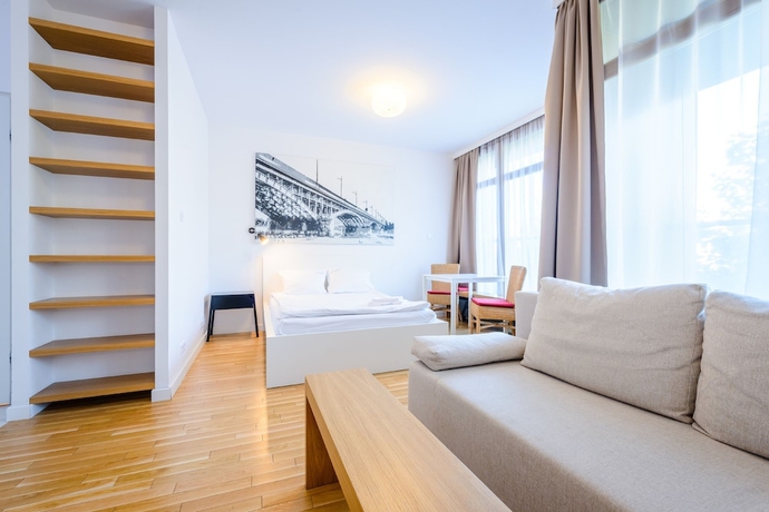 Imagen de la habitación del Apartamentos Warsaw Design. Foto 11