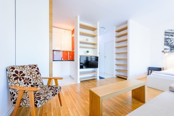 Imagen de la habitación del Apartamentos Warsaw Design. Foto 13