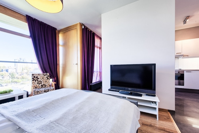 Imagen de la habitación del Apartamentos Warsaw Design. Foto 14