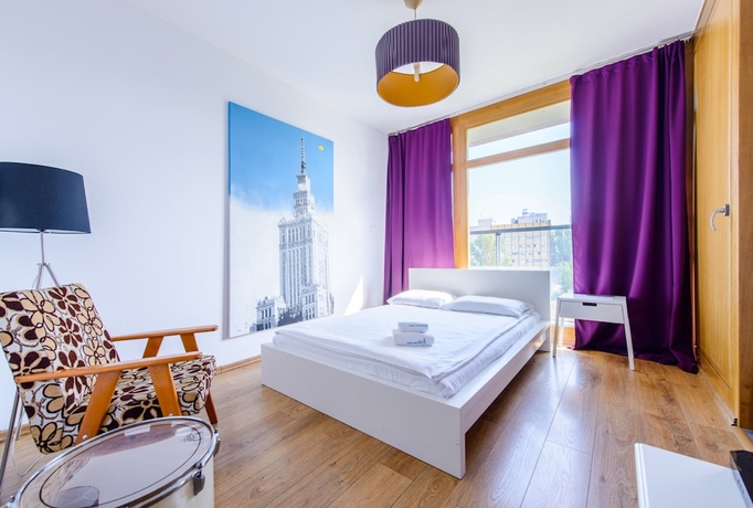 Imagen de la habitación del Apartamentos Warsaw Design. Foto 15