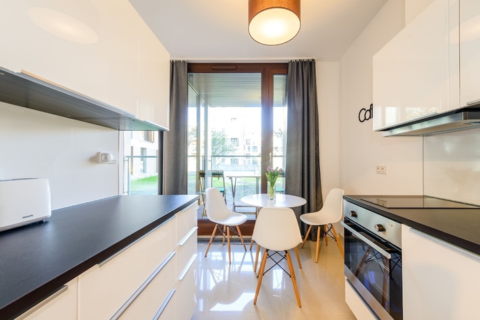 Imagen de la habitación del Apartamentos Warsaw Design. Foto 16