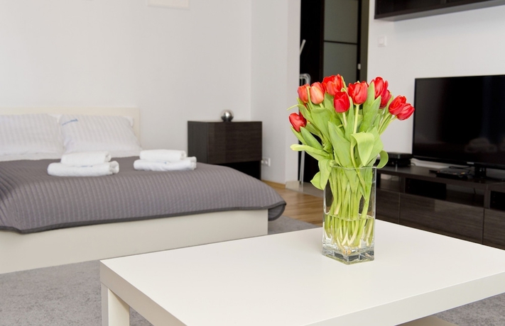 Imagen de la habitación del Apartamentos Warsaw Design. Foto 19