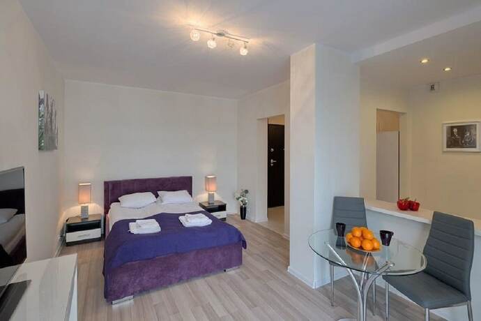 Imagen de la habitación del Apartamentos Warsaw Inside. Foto 8