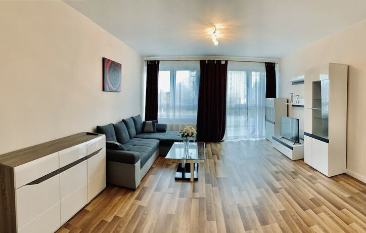 Imagen de la habitación del Apartamentos Warsaw Inside. Foto 9