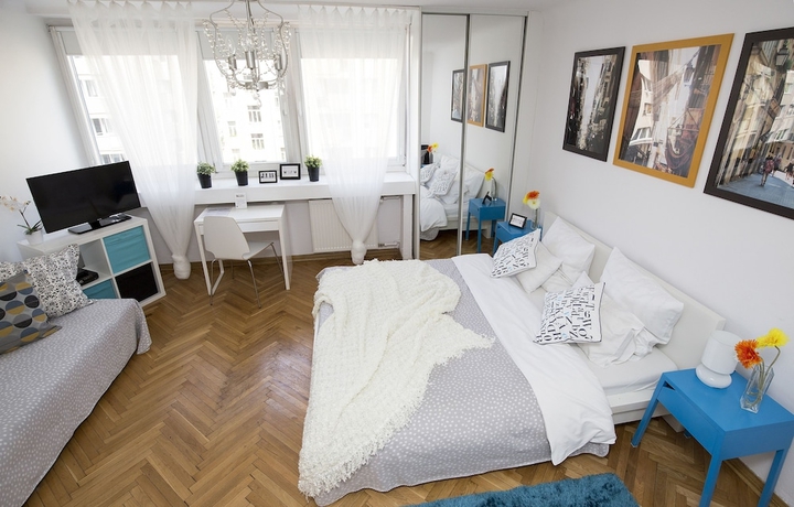 Imagen de la habitación del Apartamentos Warsawrent Apartments Centralna. Foto 4