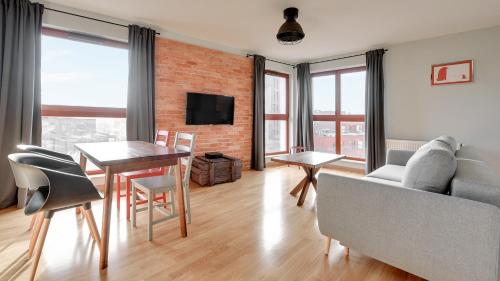 Imagen de la habitación del Apartamentos Waterlane Island SPA & WELLNESS Residences by Noclegi Renters. Foto 4