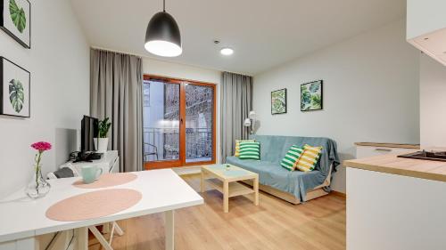 Imagen de la habitación del Apartamentos Waterlane Island SPA & WELLNESS Residences by Noclegi Renters. Foto 9