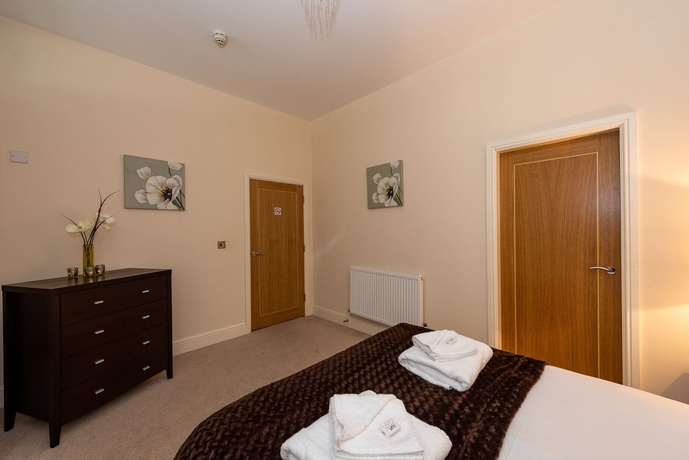 Imagen de la habitación del Apartamentos Waterview Deluxe Apartments. Foto 5