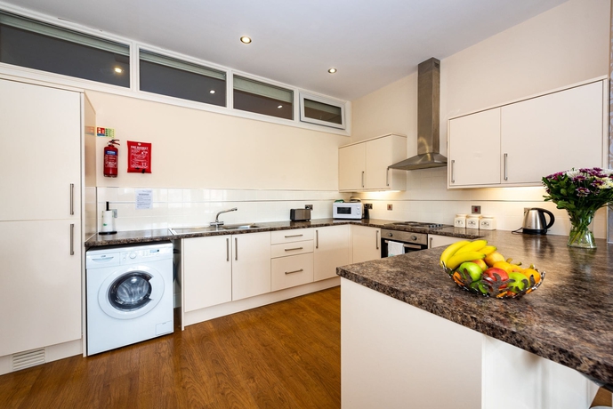 Imagen de la habitación del Apartamentos Waterview Deluxe Apartments. Foto 9