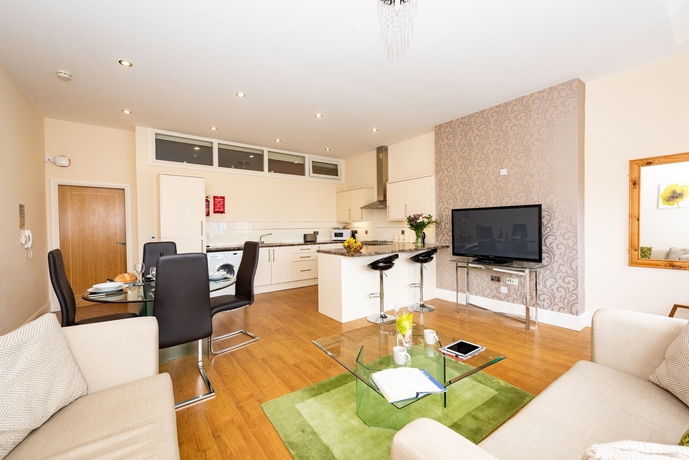 Imagen de la habitación del Apartamentos Waterview Deluxe Apartments. Foto 16