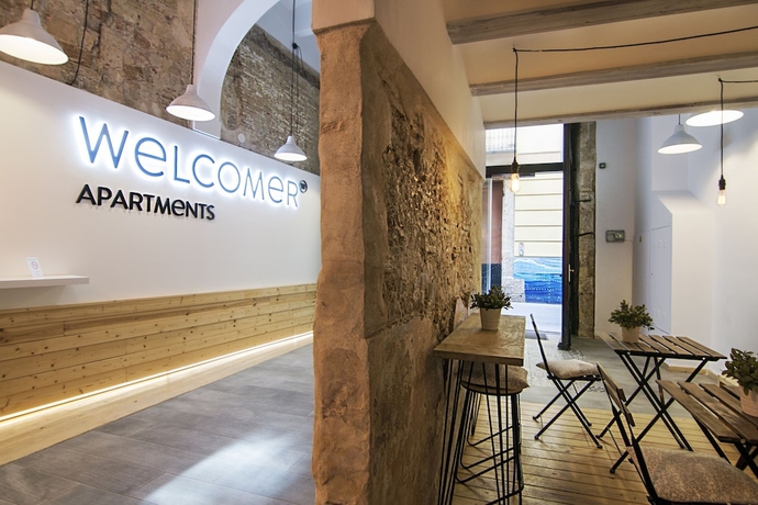 Imagen de los interiores del Apartamentos Welcomer Apartments. Foto 19
