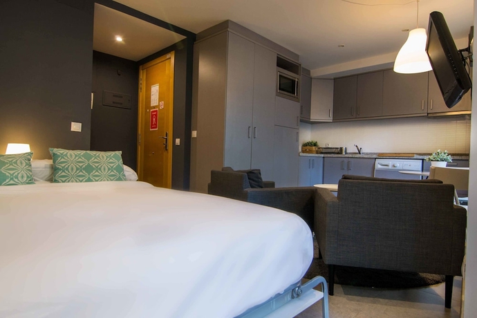 Imagen de la habitación del Apartamentos Welcomer Apartments. Foto 16