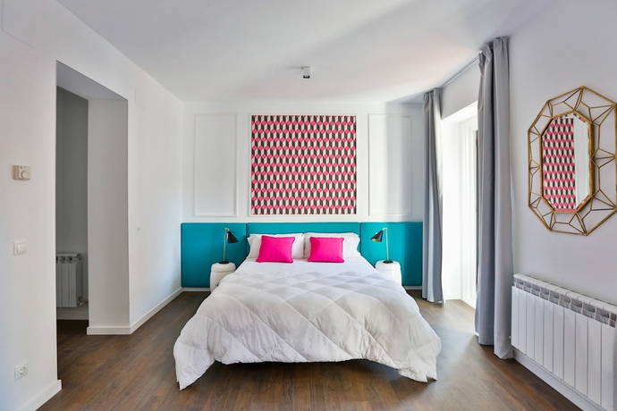 Imagen de la habitación del Apartamentos Welcomer Apartments La Latina. Foto 11