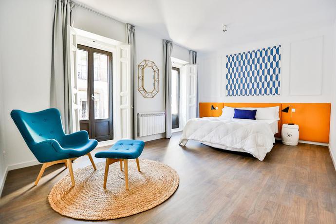 Imagen de la habitación del Apartamentos Welcomer Apartments La Latina. Foto 12