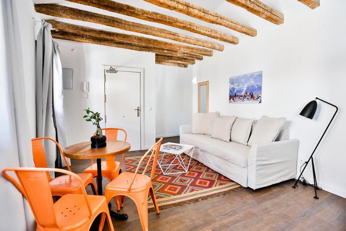 Imagen de la habitación del Apartamentos Welcomer Apartments La Latina. Foto 15