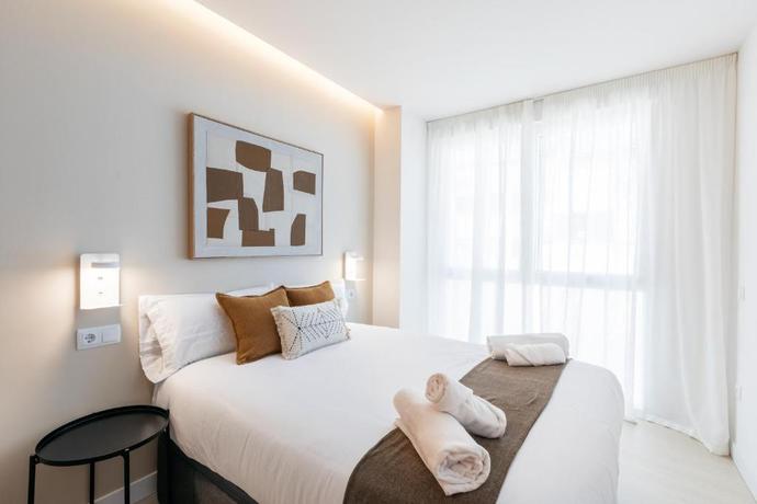 Imagen de la habitación del Apartamentos Welcomer Bernab&eacute;u. Foto 2