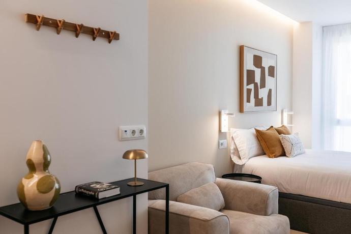 Imagen de la habitación del Apartamentos Welcomer Bernab&eacute;u. Foto 3