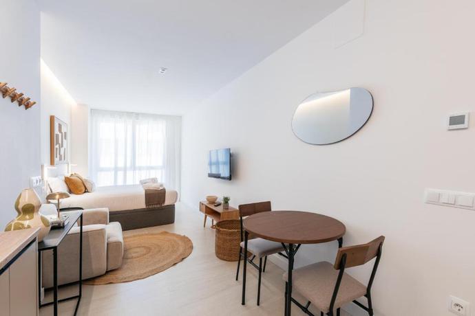 Imagen de la habitación del Apartamentos Welcomer Bernab&eacute;u. Foto 4
