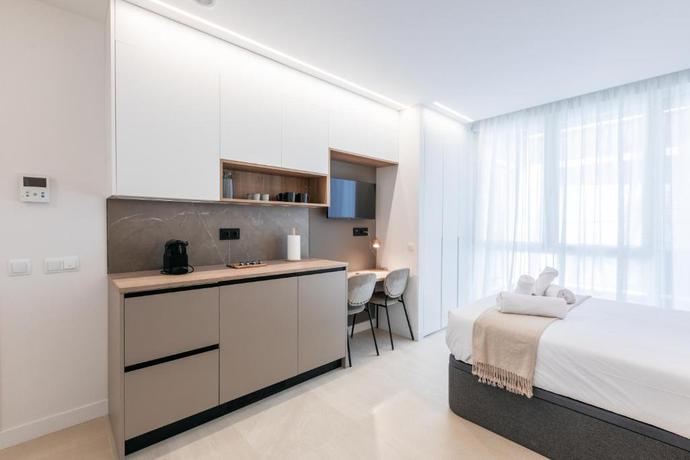 Imagen de la habitación del Apartamentos Welcomer Bernab&eacute;u. Foto 5