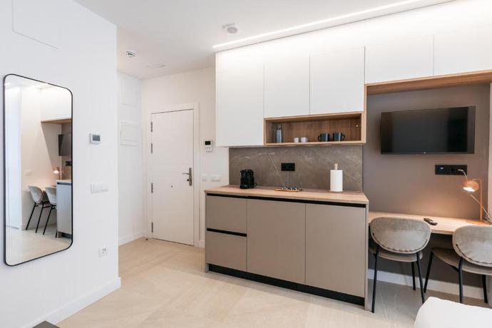 Imagen de la habitación del Apartamentos Welcomer Bernab&eacute;u. Foto 6