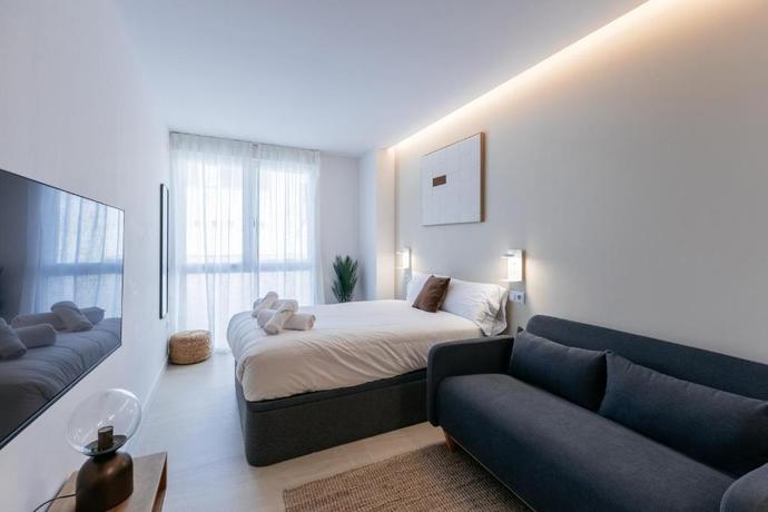 Imagen de la habitación del Apartamentos Welcomer Bernab&eacute;u. Foto 7