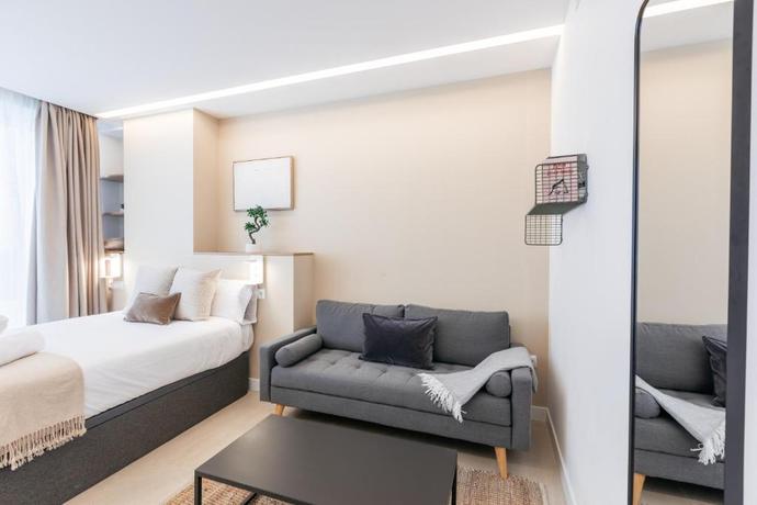 Imagen de la habitación del Apartamentos Welcomer Bernab&eacute;u. Foto 8