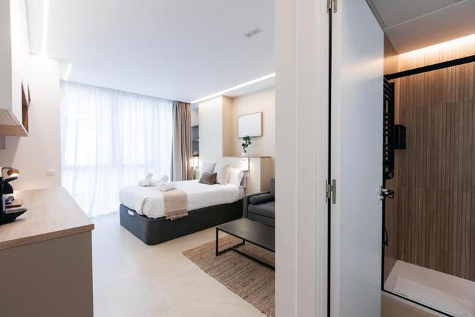 Imagen de la habitación del Apartamentos Welcomer Bernab&eacute;u. Foto 9