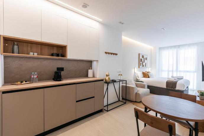 Imagen de la habitación del Apartamentos Welcomer Bernab&eacute;u. Foto 10