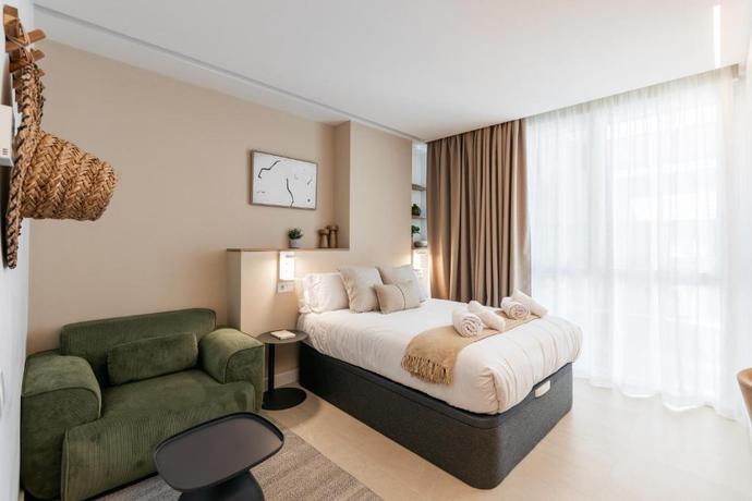 Imagen de la habitación del Apartamentos Welcomer Bernab&eacute;u. Foto 11
