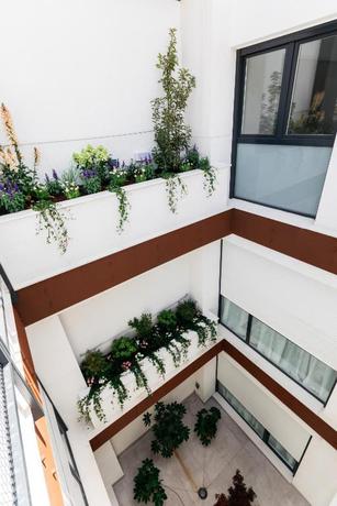 Imagen de los exteriores del Apartamentos Welcomer Bernab&eacute;u. Foto 15