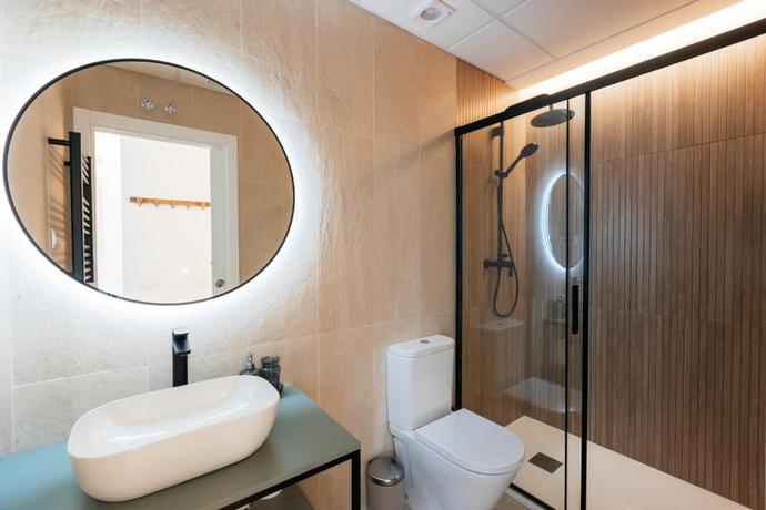 Imagen de la habitación del Apartamentos Welcomer Bernab&eacute;u. Foto 13