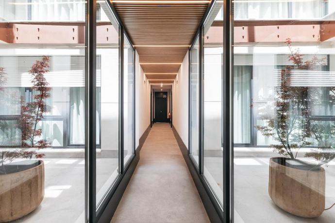 Imagen de los interiores del Apartamentos Welcomer Bernab&eacute;u. Foto 19
