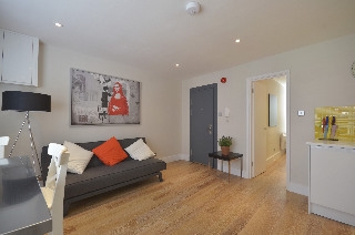 Imagen de la habitación del Apartamentos West End Living. Foto 2